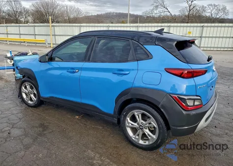2022 Hyundai Kona Sel from USA, damaged, VIN KM8K62AB2NU901062